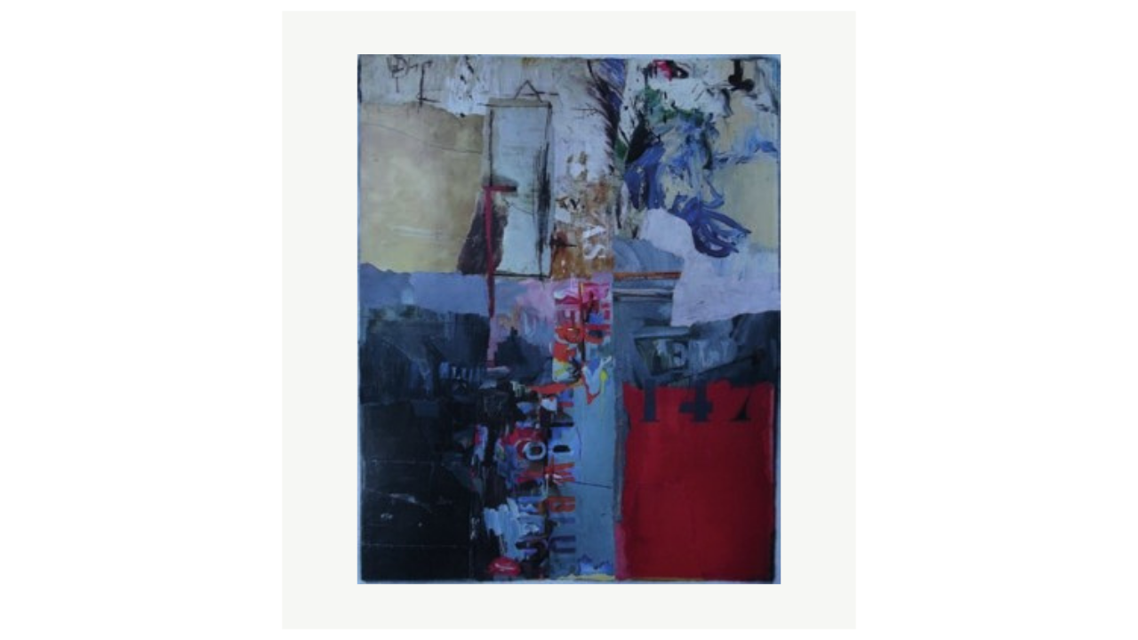 L'EAU - collage acrylique / papier - 50 cm x 70 cm Valérie Gendre artiste du FLAC (Forum Lotois d’Art Contemporain)