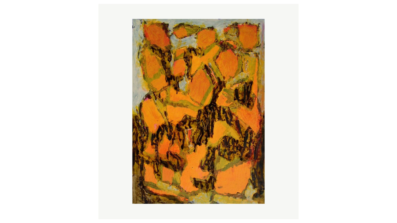 SÉRIE PETITS MELONS - Techniques mixtes sur papier marouflé sur bois - 21cm x 30cm Florence Prêleur artiste du FLAC (Forum Lotois d’Art Contemporain)