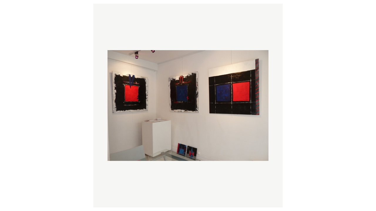Exposition Paris Rue des Tournelles Galerie de l’Angle 75003 Paris 2017 Danie Faurie artiste du FLAC (Forum Lotois d’Art Contemporain)