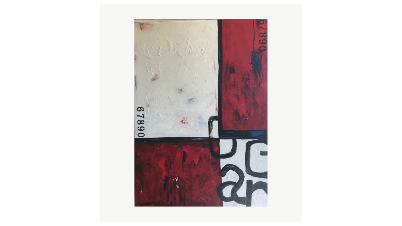 DÉBORDEMENTS - Technique mixte - 160cm x 120cm - 2022 Danie Faurie artiste du FLAC (Forum Lotois d’Art Contemporain)