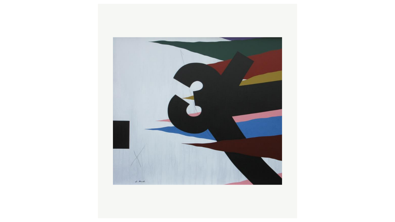 COULEUR CAROL - Acrylique - 100cm x 100cm Jacques Rival artiste du FLAC (Forum Lotois d’Art Contemporain)