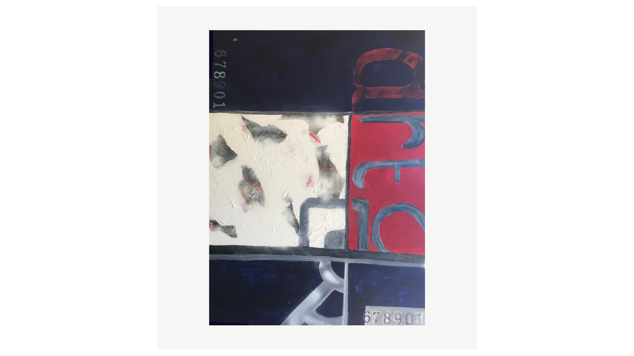 DÉBORDEMENTS - Technique mixte - 160cm x 120cm - 2022 Danie Faurie artiste du FLAC (Forum Lotois d’Art Contemporain)