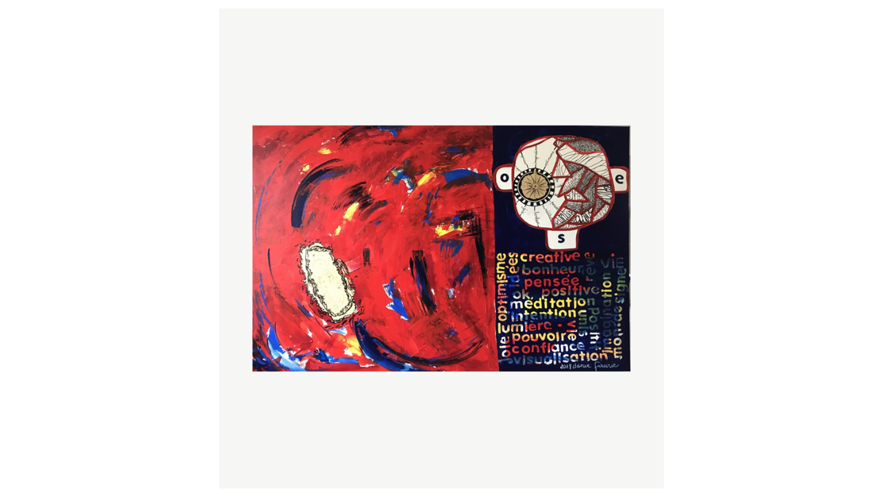 THE MACHINE LEARNING OF HAPPINESS - Technique mixte sur toile - 160cm x 120 cm - 2018 Danie Faurie artiste du FLAC (Forum Lotois d’Art Contemporain)