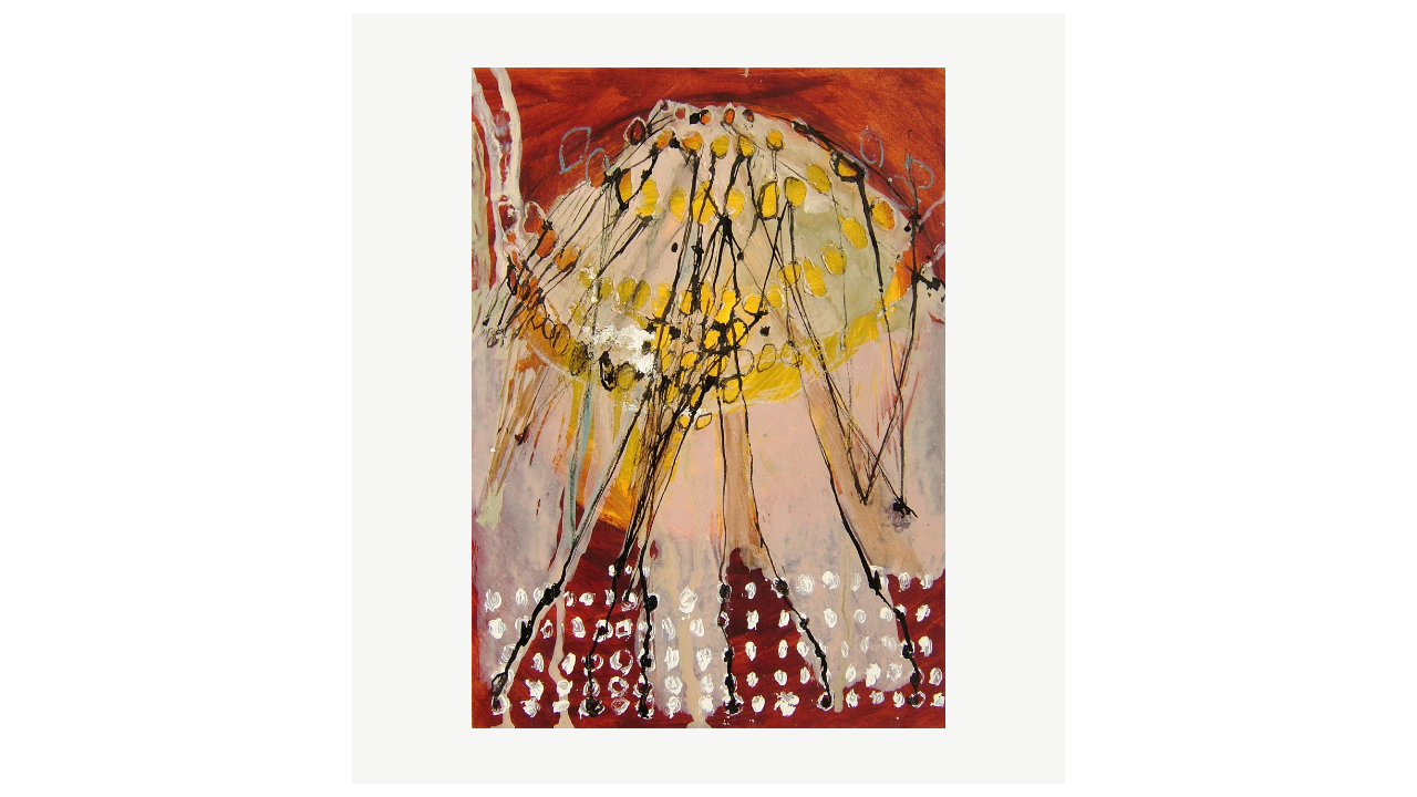 SÉRIE BOMBYX - Acryliques sur papier - 25cm x 36cm Florence Prêleur artiste du FLAC (Forum Lotois d’Art Contemporain)