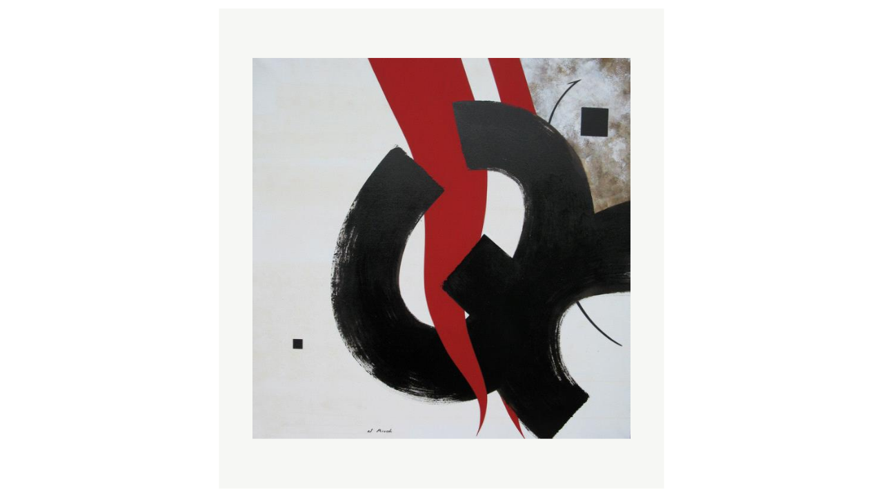 MOUVANCE - Goudron et acrylique - 100cm x 100cm Jacques Rival artiste du FLAC (Forum Lotois d’Art Contemporain)