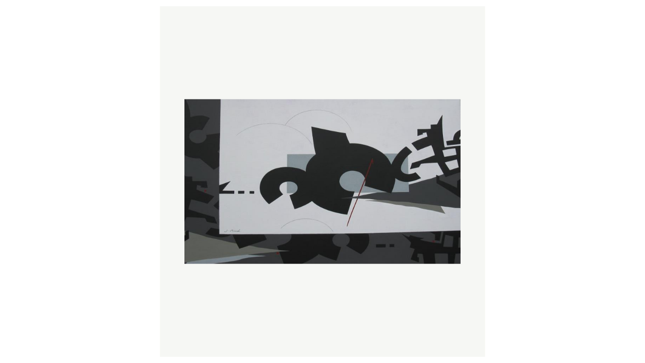 MOUVANCE - Acrylique et goudron - 50cm x 70cm Jacques Rival artiste du FLAC (Forum Lotois d’Art Contemporain)