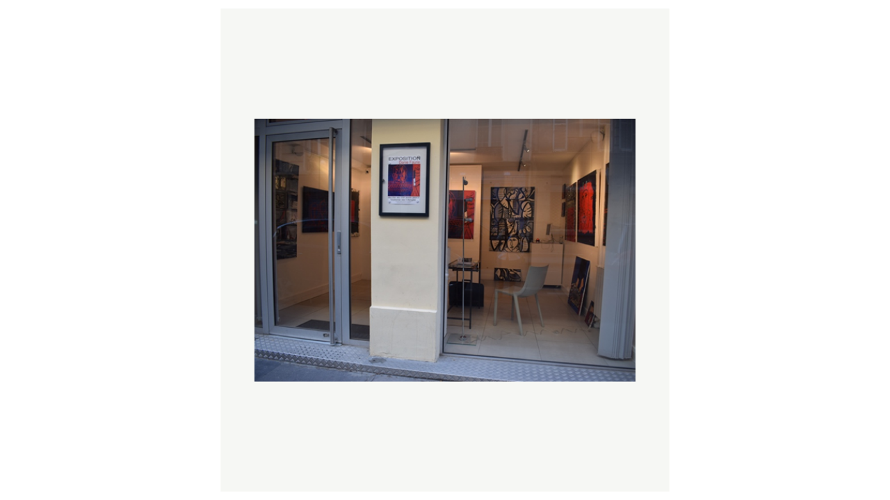 Exposition Paris Rue des Tournelles Galerie de l’Angle 75003 Paris 2017 Danie Faurie artiste du FLAC (Forum Lotois d’Art Contemporain)